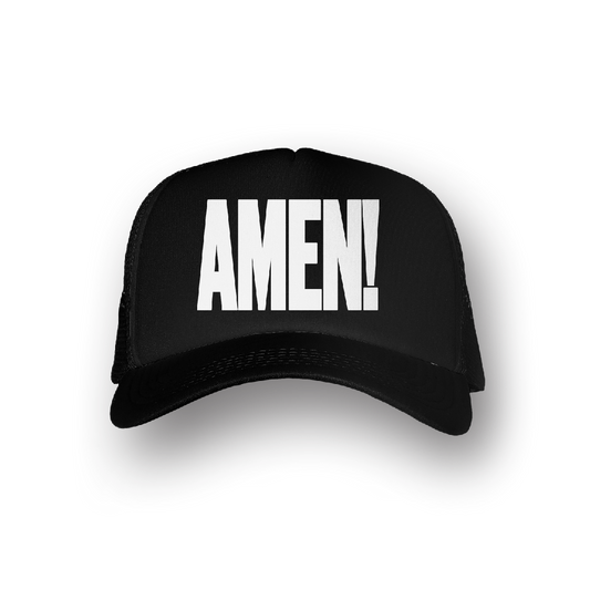 Black Amen Hat