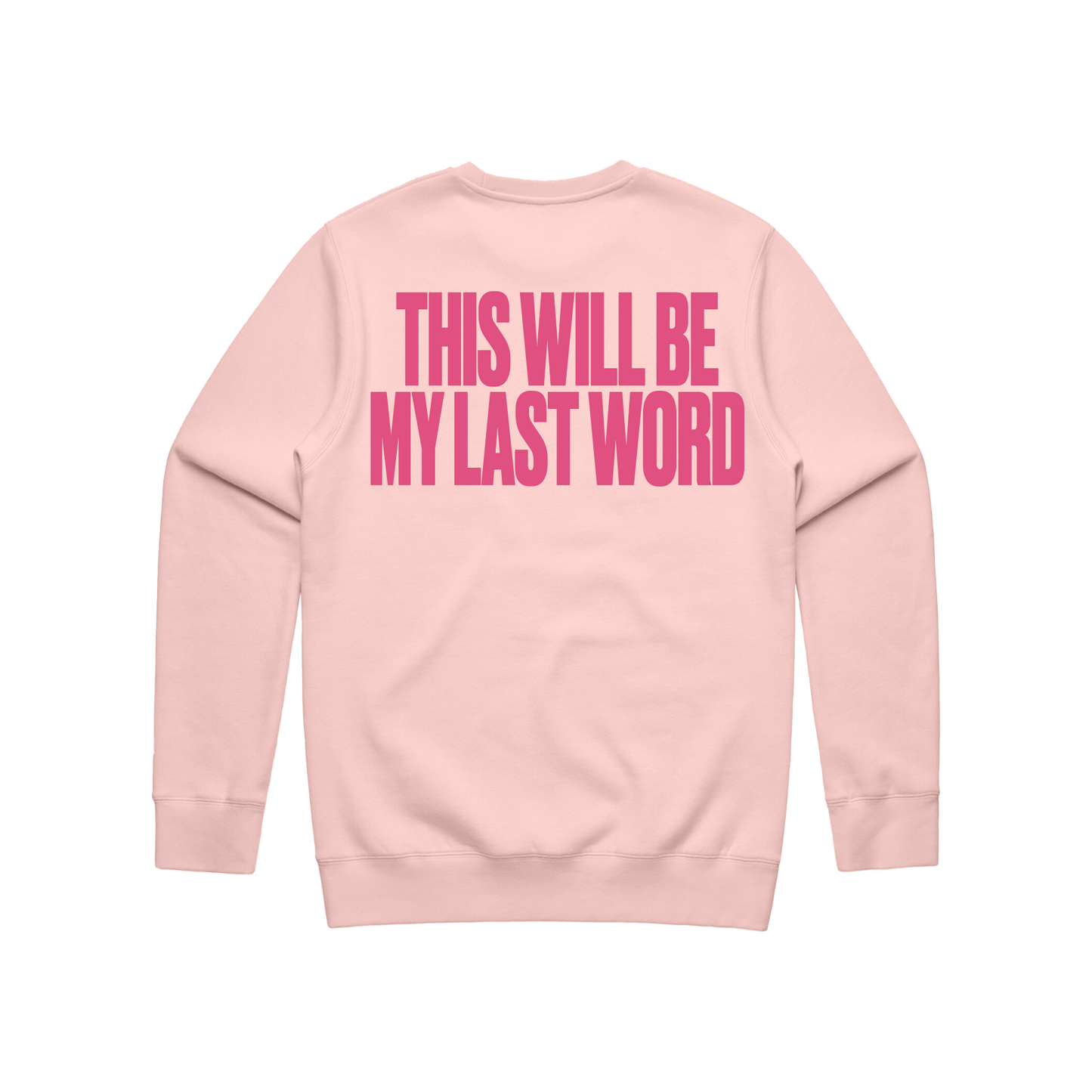 Amen, Pink Crewneck Sweater