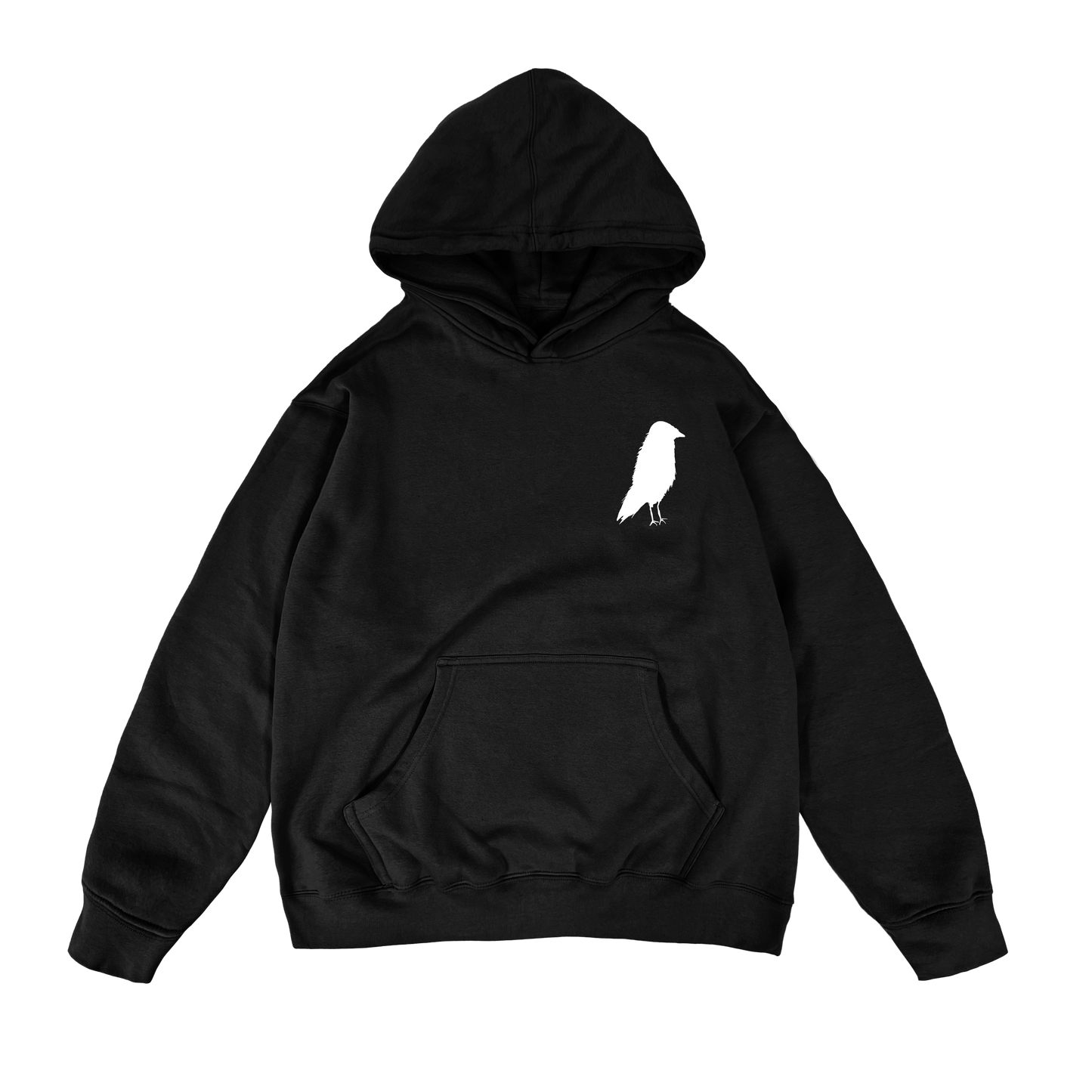 I’d Rather Be Honest Hoodie Black